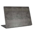 Dark Iron Grey Concrete Universal Laptop 12in (9.8 x 6.8in) Skin