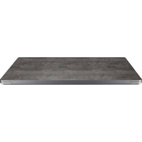 Dark Iron Grey Concrete Universal Laptop 13in (10.6 x 7.6in) Skin