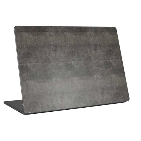 Dark Iron Grey Concrete Universal Laptop 17in (13.8 x 10in) Skin