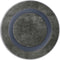 Dark Iron Grey Concrete Wireless Charger Skin