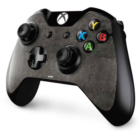 Dark Iron Grey Concrete Xbox One Controller Skin