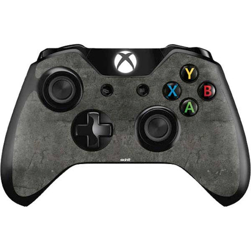 Dark Iron Grey Concrete Xbox One Controller Skin