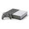 Dark Iron Grey Concrete Xbox One S Console and Controller Bundle Skin