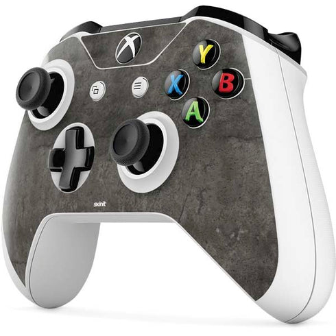 Dark Iron Grey Concrete Xbox One S Controller Skin