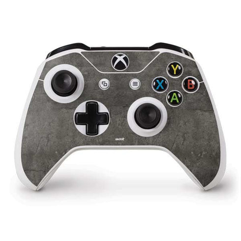 Dark Iron Grey Concrete Xbox One S Controller Skin