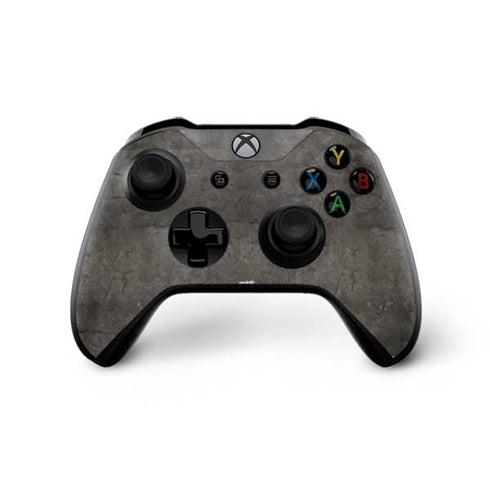 Dark Iron Grey Concrete Xbox One X Controller Skin