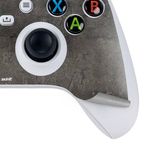 Dark Iron Grey Concrete Xbox Series S Skins