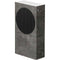 Dark Iron Grey Concrete Xbox Series S Console Skin