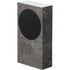 Dark Iron Grey Concrete Xbox Series S Console Skin