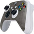 Dark Iron Grey Concrete Xbox Series S Controller Skin
