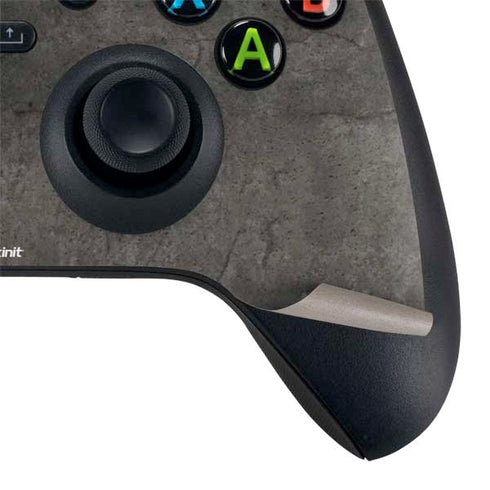 Dark Iron Grey Concrete Xbox Series X Bundle Skin