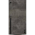 Dark Iron Grey Concrete Xbox Series X Console Skin