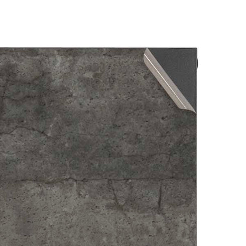 Dark Iron Grey Concrete Xbox Series X Console Skin