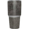 Dark Iron Grey Concrete Yeti 30oz Rambler Tumbler Skin