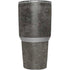 Dark Iron Grey Concrete Yeti 30oz Rambler Tumbler Skin