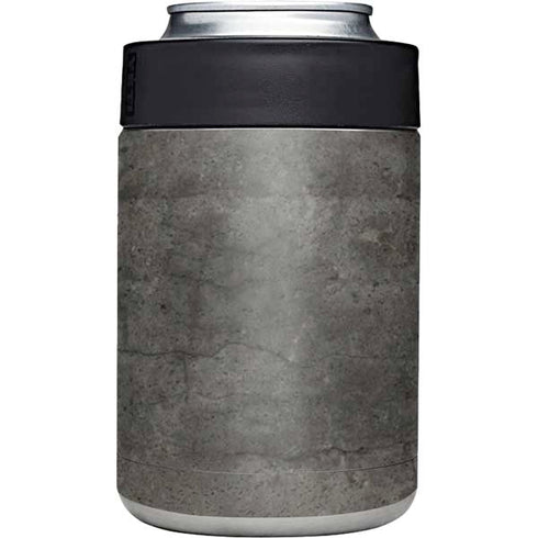 Dark Iron Grey Concrete Yeti Colster Can Insulator Skin