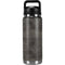 Dark Iron Grey Concrete YETI Rambler 26oz Bottle Skin