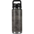 Dark Iron Grey Concrete YETI Rambler 26oz Bottle Skin