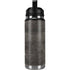 Dark Iron Grey Concrete YETI Rambler 26oz Bottle Skin