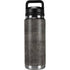 Dark Iron Grey Concrete YETI Rambler 26oz Bottle Skin