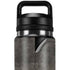 Dark Iron Grey Concrete YETI Rambler 26oz Bottle Skin