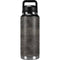 Dark Iron Grey Concrete YETI Rambler 36oz Bottle Skin