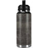 Dark Iron Grey Concrete YETI Rambler 36oz Bottle Skin