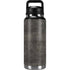 Dark Iron Grey Concrete YETI Rambler 36oz Bottle Skin