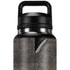 Dark Iron Grey Concrete YETI Rambler 36oz Bottle Skin
