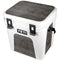 Dark Iron Grey Concrete YETI Roadie 24 Hard Cooler Skin