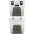 Dark Iron Grey Concrete YETI Roadie 24 Hard Cooler Skin