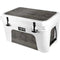 Dark Iron Grey Concrete YETI Tundra 45 Hard Cooler Skin