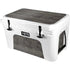 Dark Iron Grey Concrete YETI Tundra 45 Hard Cooler Skin