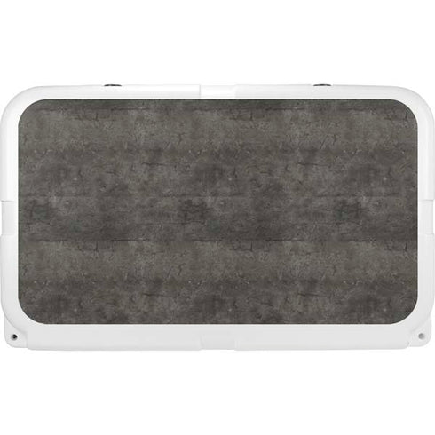 Dark Iron Grey Concrete YETI Tundra 45 Hard Cooler Skin