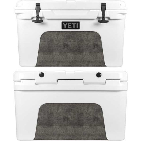 Dark Iron Grey Concrete YETI Tundra 45 Hard Cooler Skin