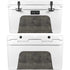Dark Iron Grey Concrete YETI Tundra 45 Hard Cooler Skin