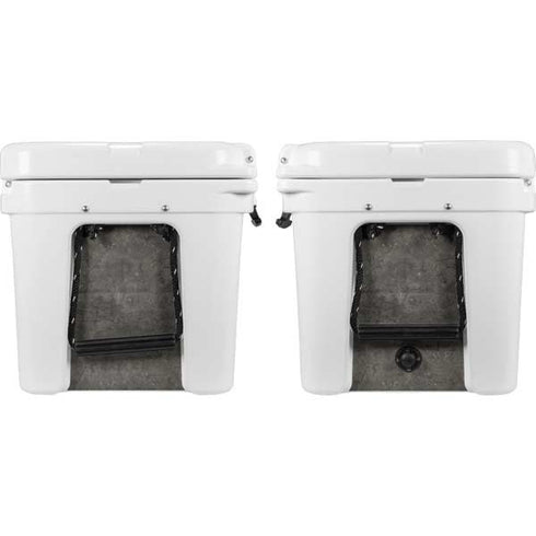 Dark Iron Grey Concrete YETI Tundra 45 Hard Cooler Skin