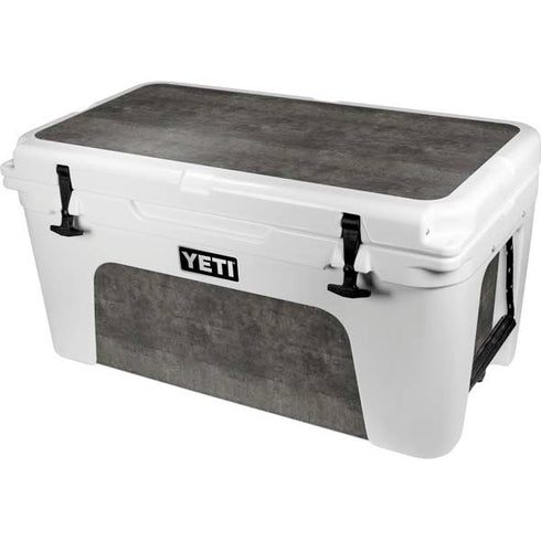 Dark Iron Grey Concrete YETI Tundra 65 Hard Cooler Skin