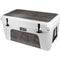 Dark Iron Grey Concrete YETI Tundra 65 Hard Cooler Skin