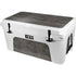 Dark Iron Grey Concrete YETI Tundra 65 Hard Cooler Skin