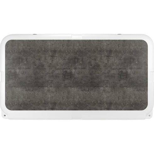 Dark Iron Grey Concrete YETI Tundra 65 Hard Cooler Skin