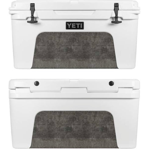 Dark Iron Grey Concrete YETI Tundra 65 Hard Cooler Skin