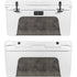 Dark Iron Grey Concrete YETI Tundra 65 Hard Cooler Skin