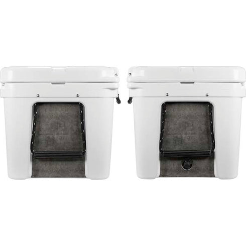 Dark Iron Grey Concrete YETI Tundra 65 Hard Cooler Skin