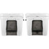 Dark Iron Grey Concrete YETI Tundra 65 Hard Cooler Skin