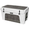 Dark Iron Grey Concrete YETI Tundra 75 Hard Cooler Skin