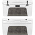 Dark Iron Grey Concrete YETI Tundra 75 Hard Cooler Skin