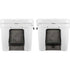 Dark Iron Grey Concrete YETI Tundra 75 Hard Cooler Skin