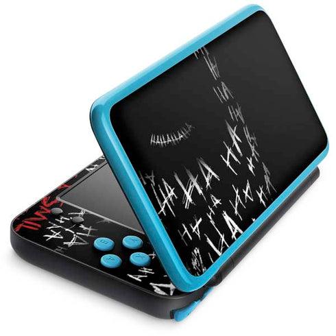 DC Comics The Joker Put a Smile On That Face Nintendo 2DS XL (2017) Skin