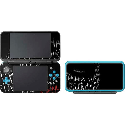 DC Comics The Joker Put a Smile On That Face Nintendo 2DS XL (2017) Skin